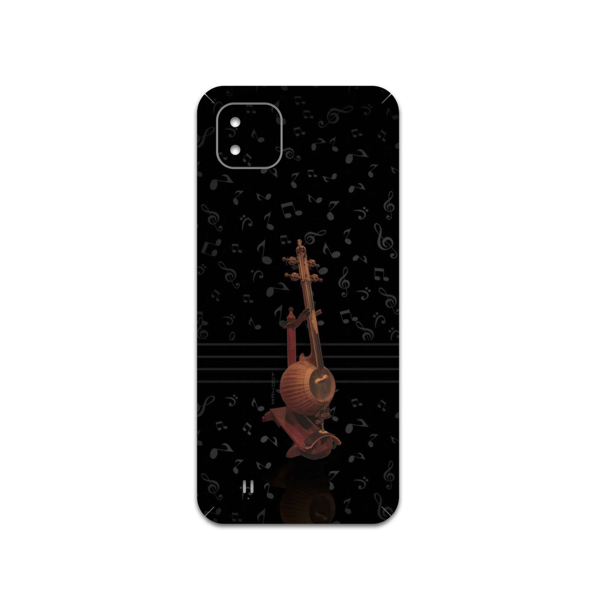 برچسب پوششی ماهوت مدل Persian-Fiddle-Instrument مناسب برای گوشی موبایل ریلمی C11 2021