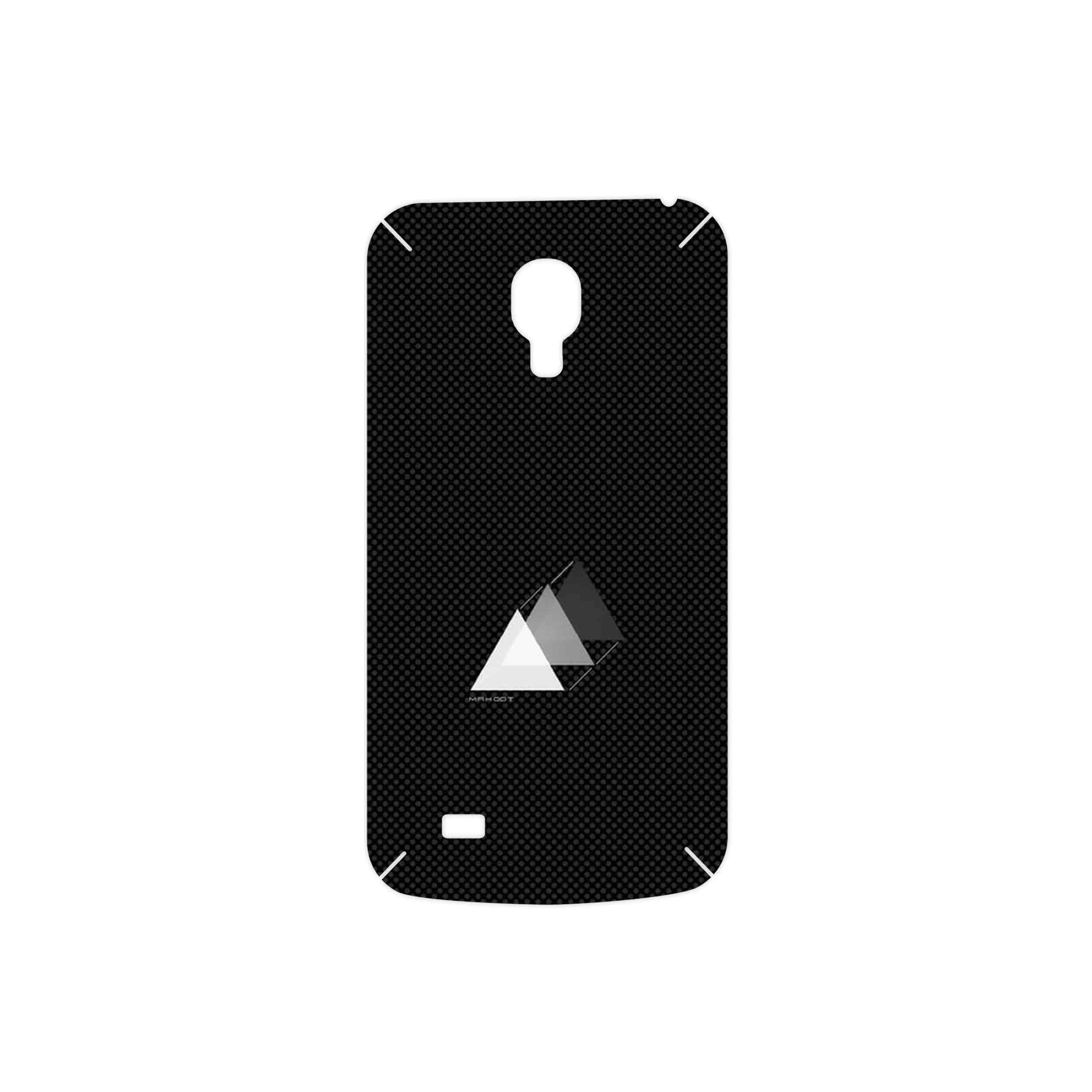 برچسب پوششی ماهوت مدل Minimal 3 Triangle Icon مناسب برای گوشی موبایل سامسونگ Galaxy S4 mini
