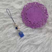 آویز موبایل  آویز شیشه ای و ان یکاد چشم زخم وانیکاد چشم نظر وان یکاد گوشی فلش 