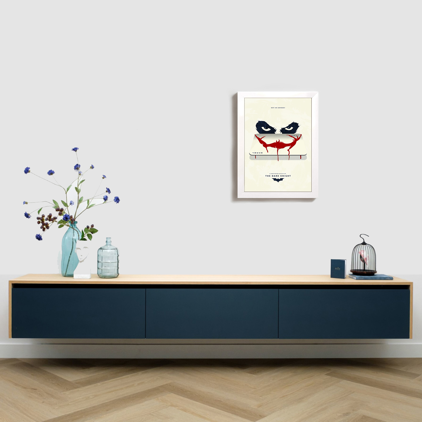 تابلو مدل فیلم بتمن جوکر batman joker W270