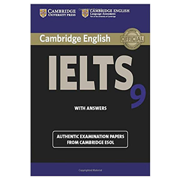 کتاب Cambridge ielts 9 اثر جمعی از نویسندگان انتشارات زبان اُبوک