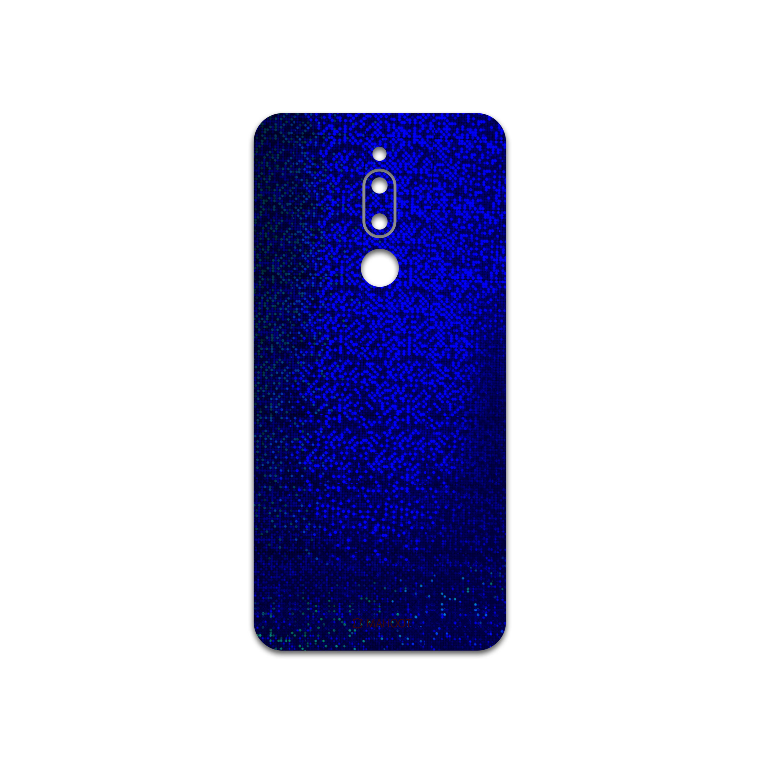 برچسب پوششی ماهوت مدل Blue-Holographic مناسب برای گوشی موبایل میزو M6T