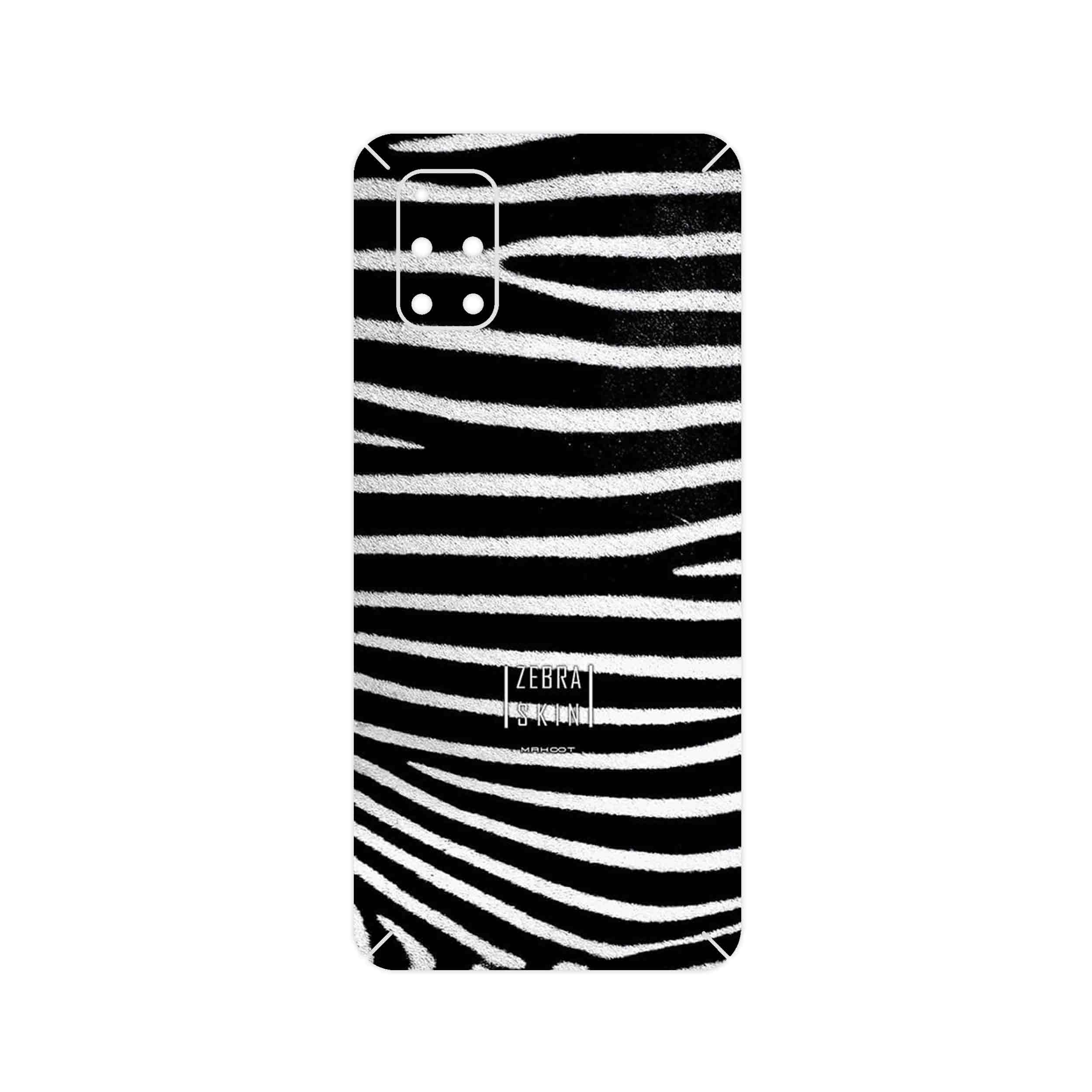 برچسب پوششی ماهوت مدل Zebra Skin مناسب برای گوشی موبایل سامسونگ Galaxy M51