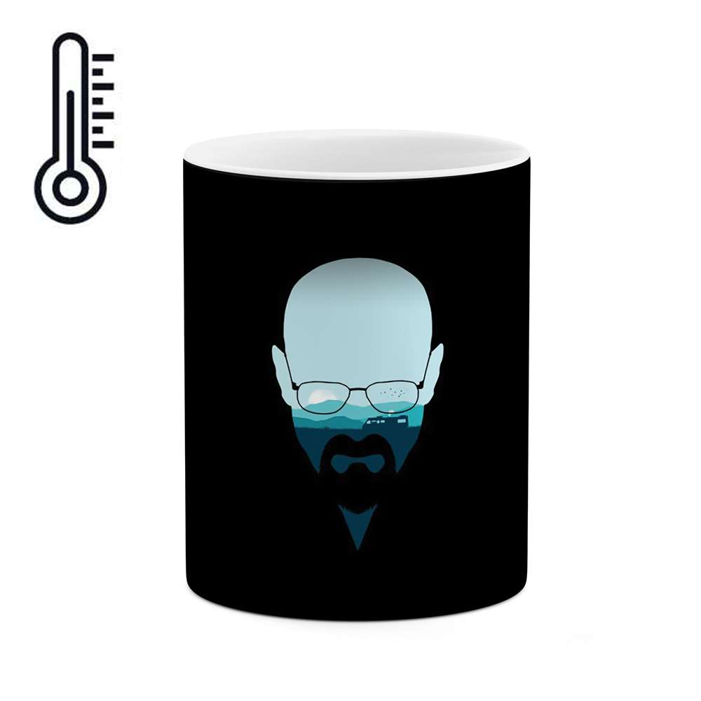 ماگ حرارتی طرح سریال BREAKING BAD مدل mgph10242