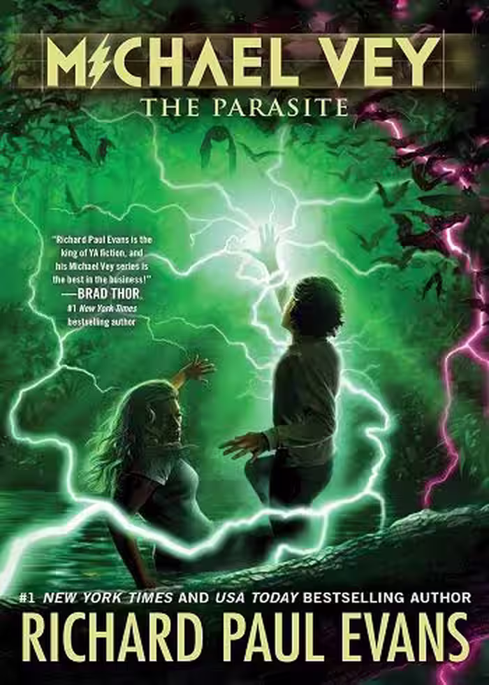 کتاب Michael Vey 8: The Parasite (مایکل وی8)
