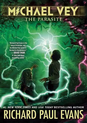 کتاب Michael Vey 8: The Parasite (مایکل وی8)