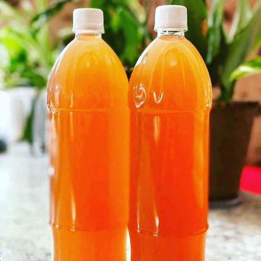 آبغوره بدون نمک خانگی