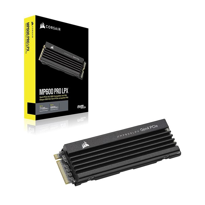 حافظه SSD کرسیر Corsair MP600 Pro LPX 500GB M.2