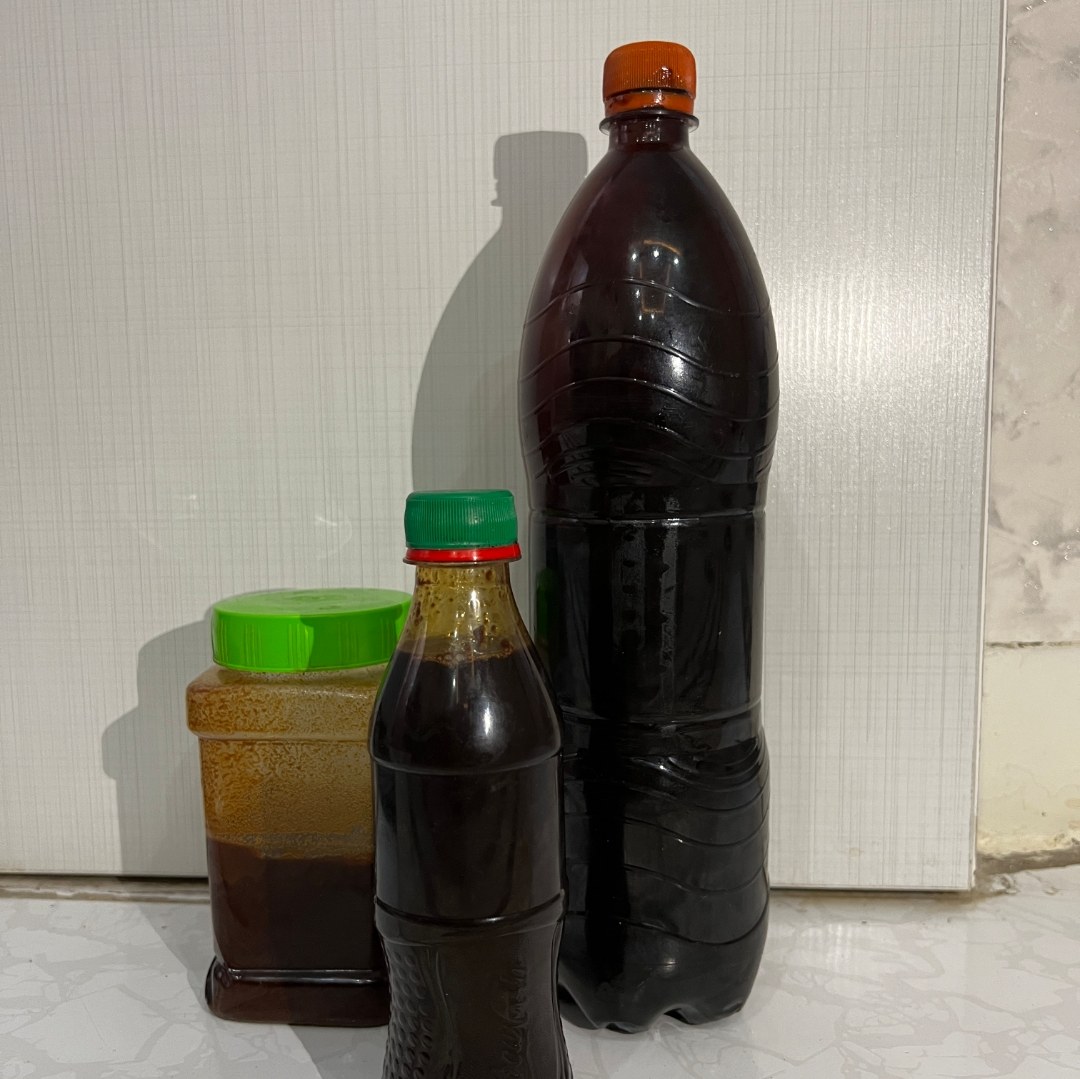 شیره انگور و توت 