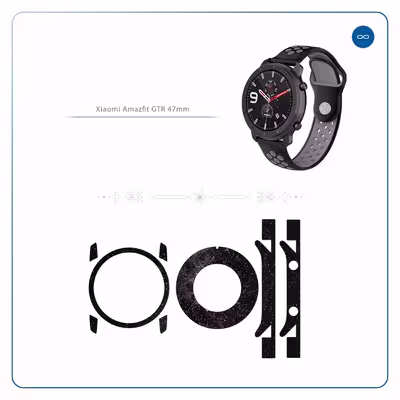 برچسب ماهوت طرح Universe by NASA 2 مناسب برای ساعت هوشمند شیایومی Amazfit GTR 47mm