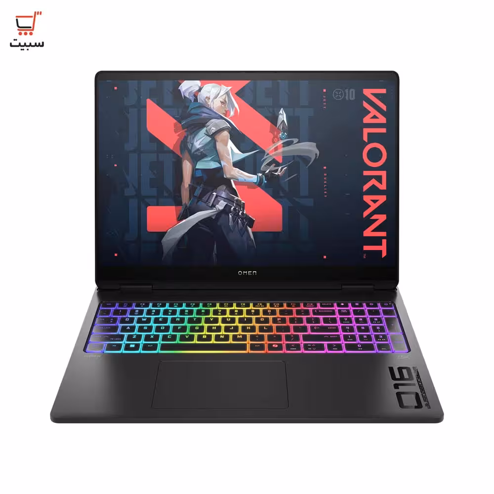 لپ تاپ 16 اینچی گیمینگ اچ پی مدل OMEN MAX 16 2025 Ultra 9 275HX 32G 2T SSD 24G RTX 5090 WUXGA 165Hz RGB