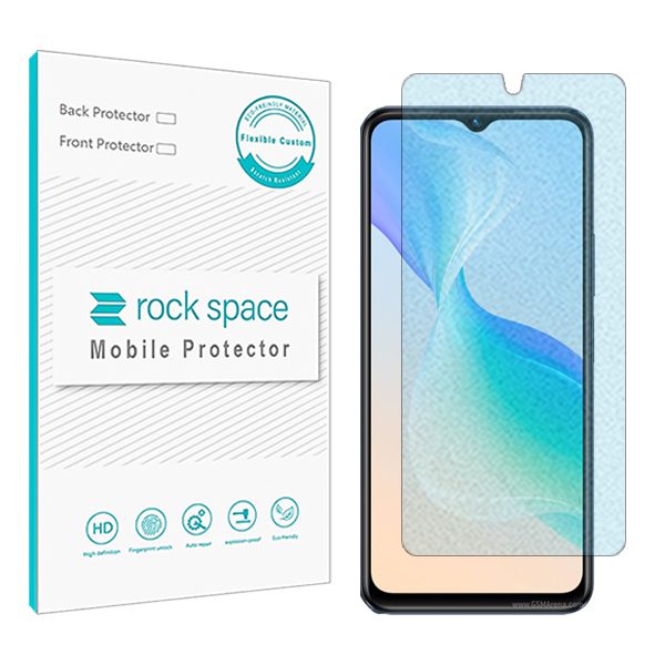 گلس ویوو T1 5G مدل نانو هیدروژل مات آنتی بلو برند راک اسپیس کد S