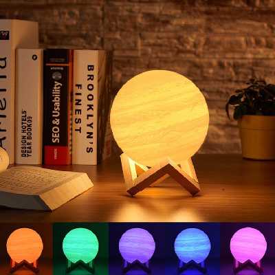 آباژور رومیزی مدل سیاره مشتری large