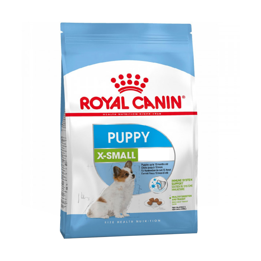 غذای خشک سگ رویال کنین مدل XS Puppy وزن 15 کیلوگرم