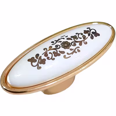 دستگیره کابینت مدل 170 تک پیچ سرامیکی 