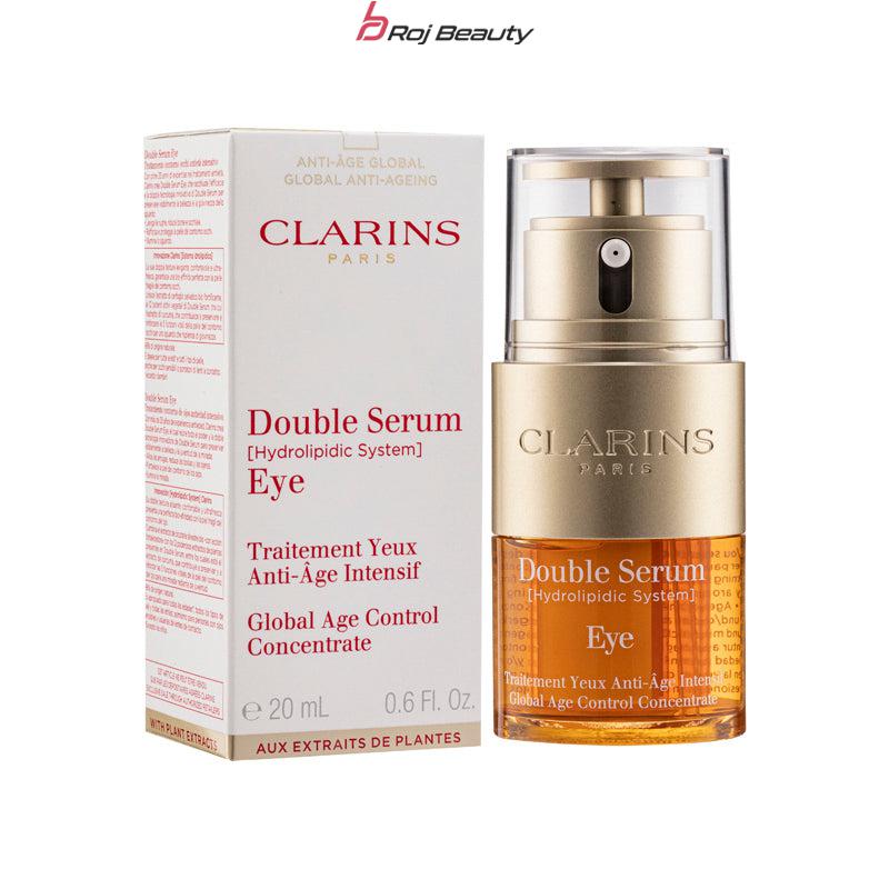 دور چشم دابل سرم کلارنس Clarins Double Serum Eye20میلی لیتر