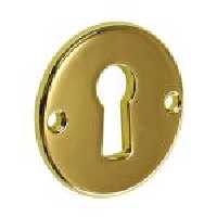 پلاک قفل ویترینی هتیچ  مدل 89088  طلایی براق