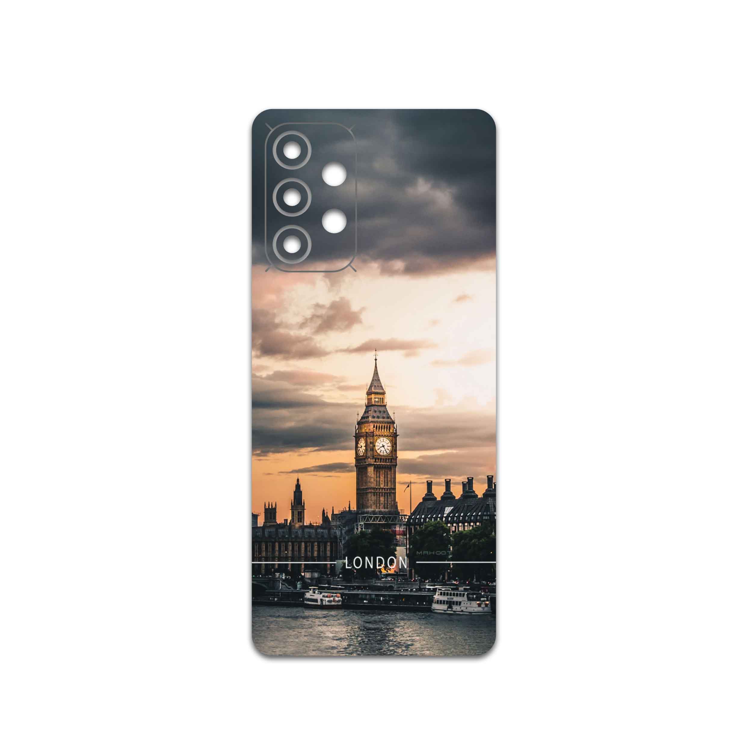 برچسب پوششی ماهوت مدل London-City مناسب برای گوشی موبایل سامسونگ Galaxy A33 5G