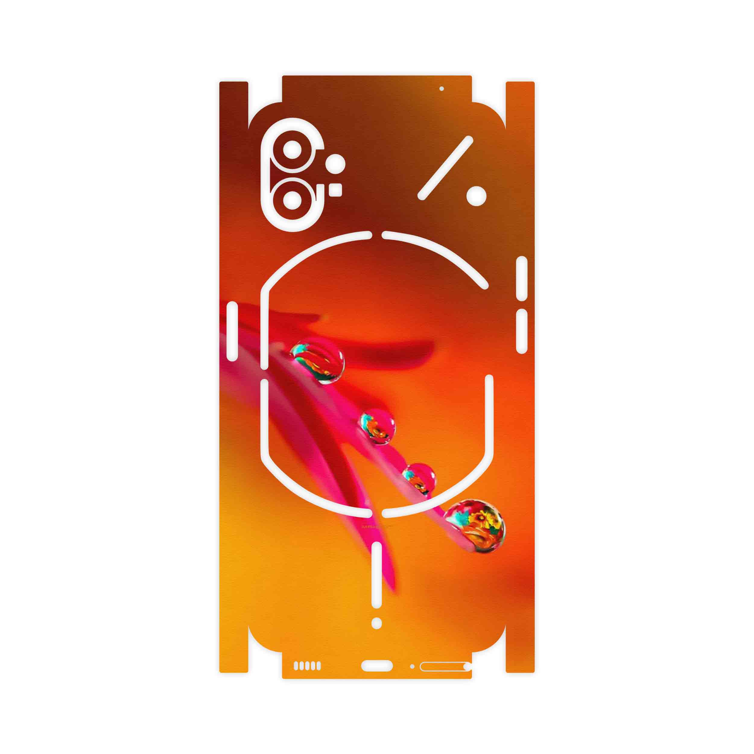 برچسب پوششی ماهوت مدل Plant dew-FullSkin مناسب برای گوشی موبایل ناتینگ Phone 1