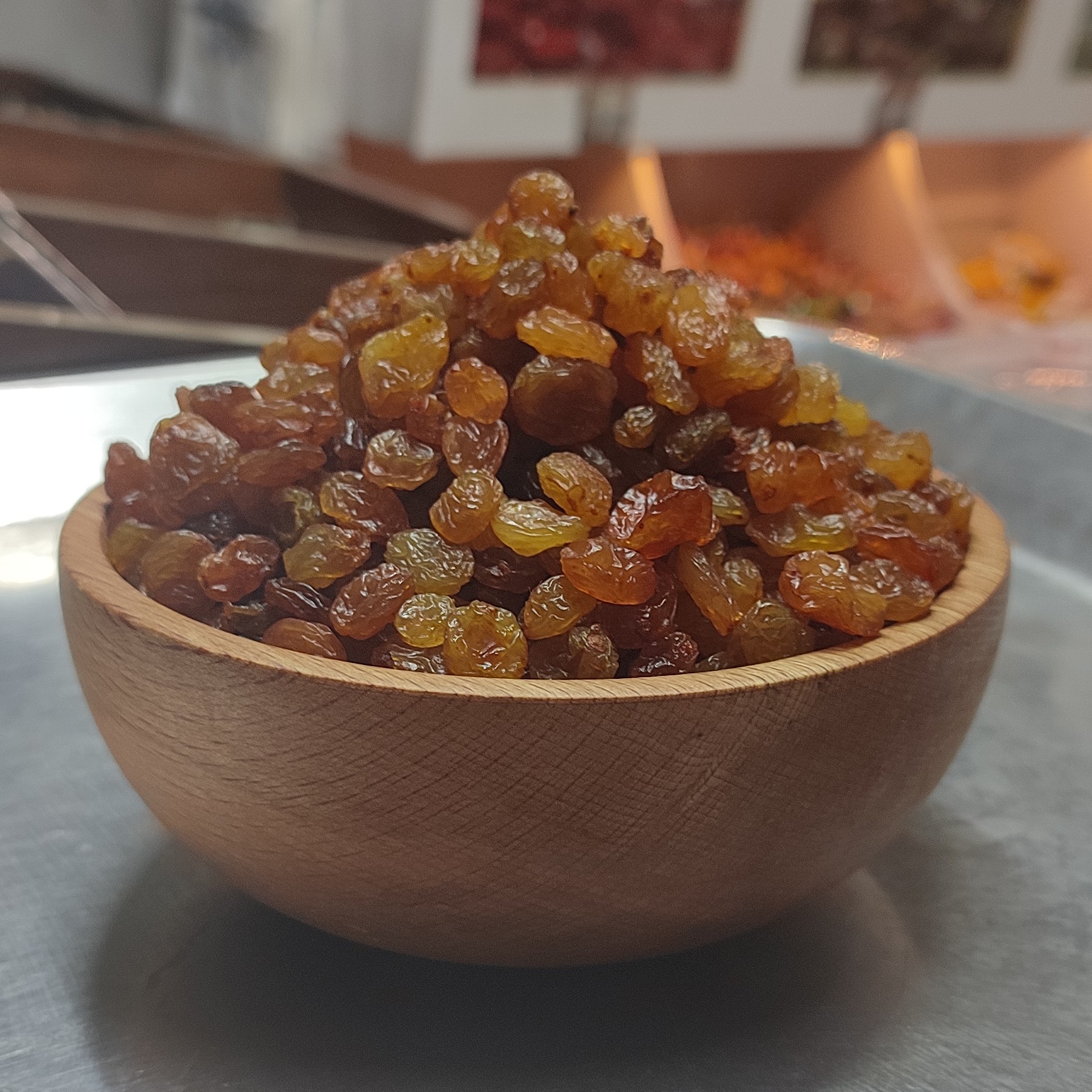 کشمش پلویی طلایی(3 کیلوگرم خالص)