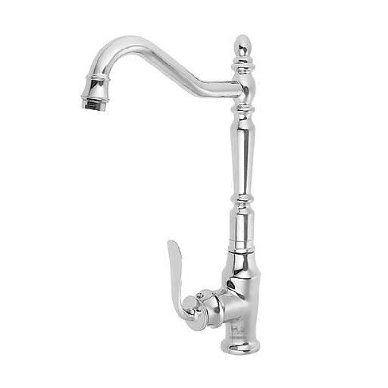 شیر سینک بامبو کروم ارسال (پس کرایه) به عهده مشتری