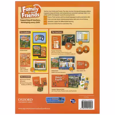 کتاب American Family and Friends 4 اثر Naomi Simmons انتشارات زبان مهر
