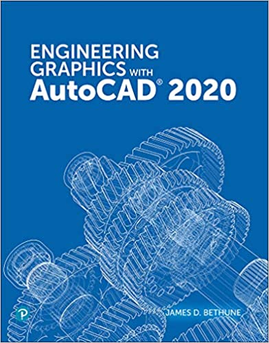  دانلود کتاب Engineering Graphics With Autocad 2020, 2019 - دانلود کتاب های دانشگاهی
