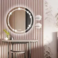 آینه آتریکس مدل بک لایت کد AM09