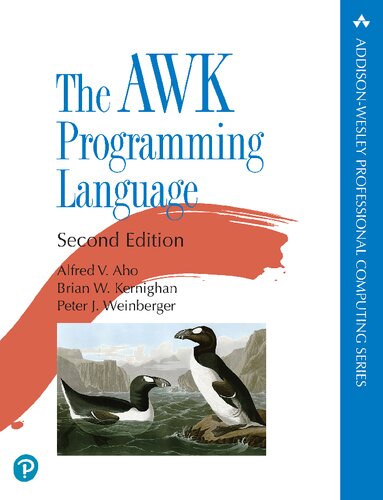 خرید و دانلود نسخه کامل کتاب The AWK Programming Language