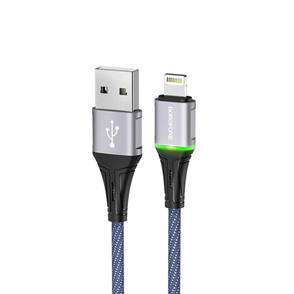 کابل تبدیل USB به لایتنینگ بروفون مدل BU25 طول 1.2 متر