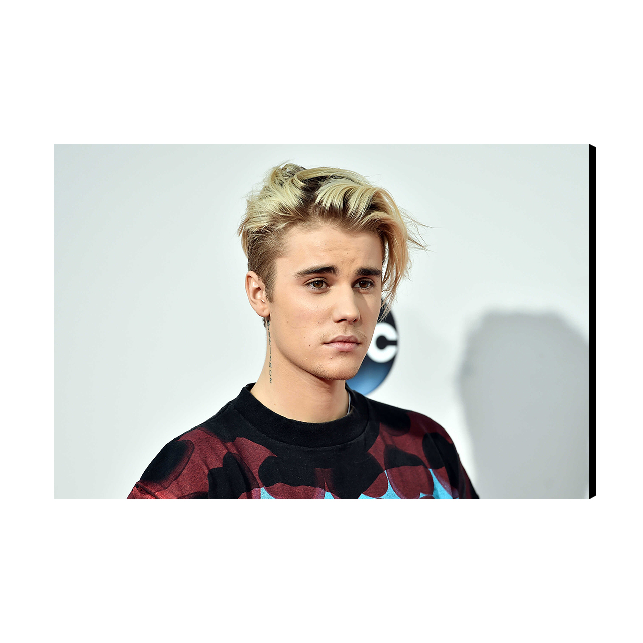 تابلو شاسی طرح جاستین بیبر مدل As828