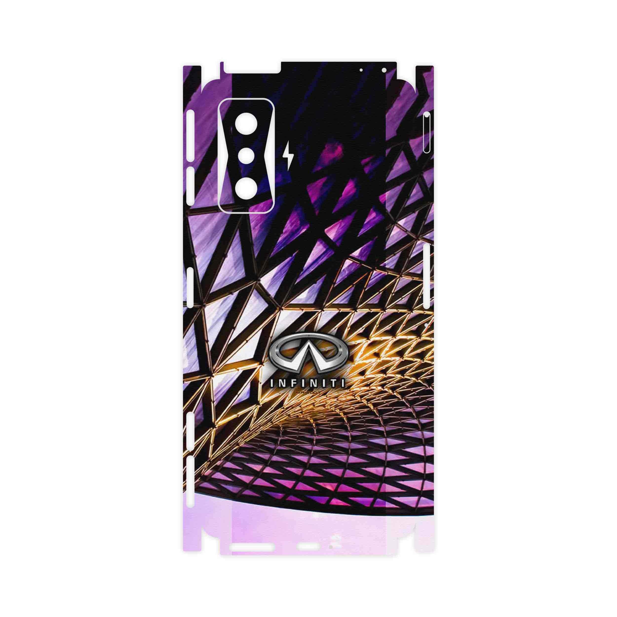 برچسب پوششی ماهوت مدل infinity-FullSkin مناسب برای گوشی موبایل شیائومی Redmi K50 Gaming