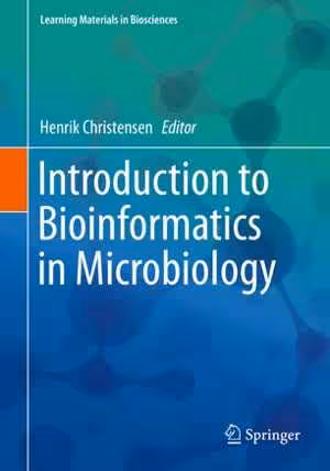 [PDF] دانلود کتاب Introduction To Bioinformatics In Microbiology, 2018