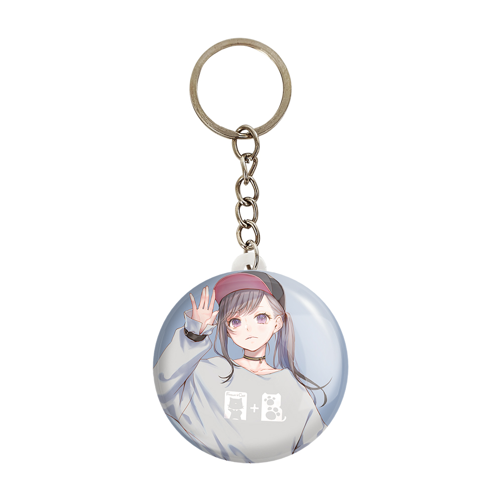 جاکلیدی خندالو مدل دختر انیمه ای کد 18066