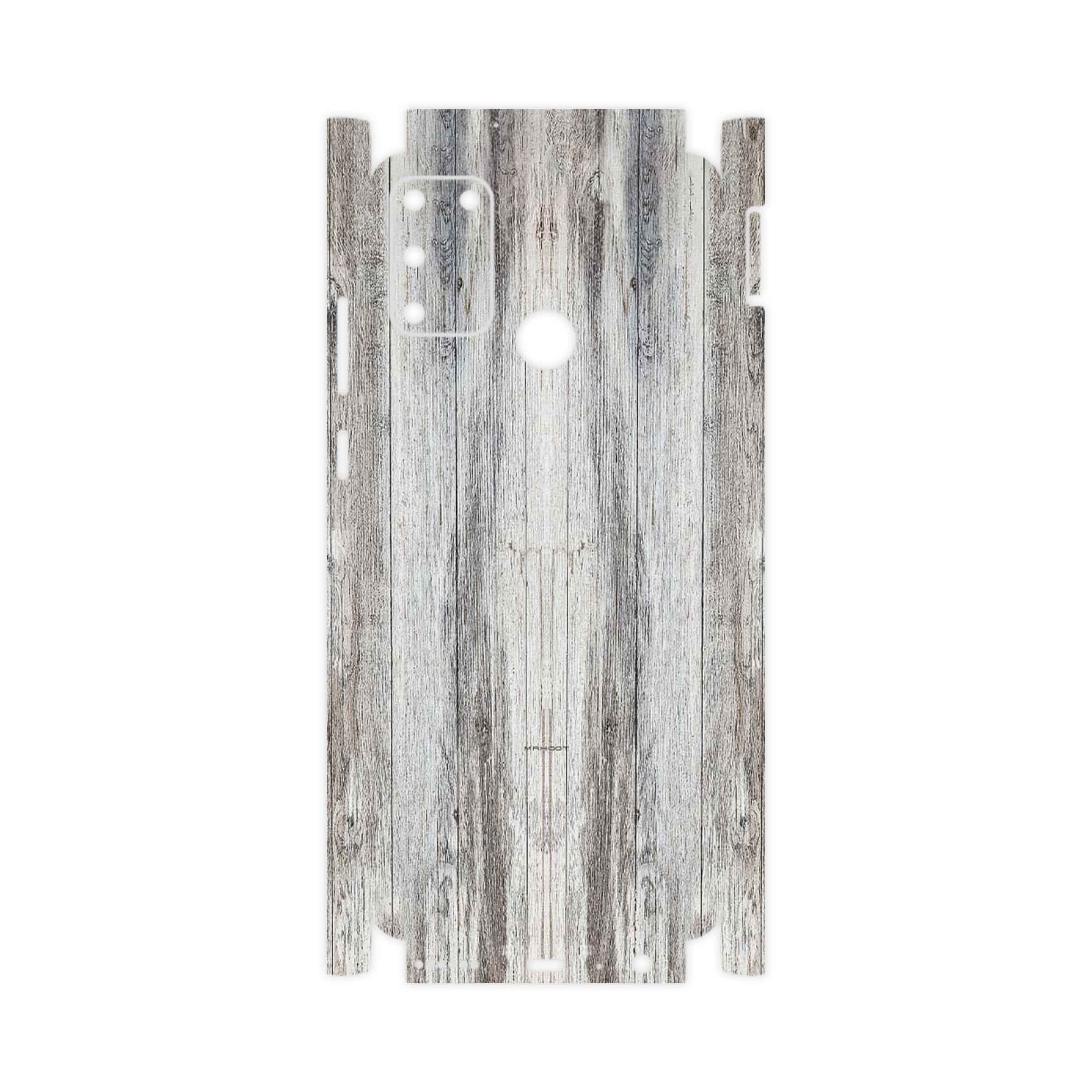 برچسب پوششی ماهوت مدل Wood Texture 8-FullSkin مناسب برای گوشی موبایل آنر 9A