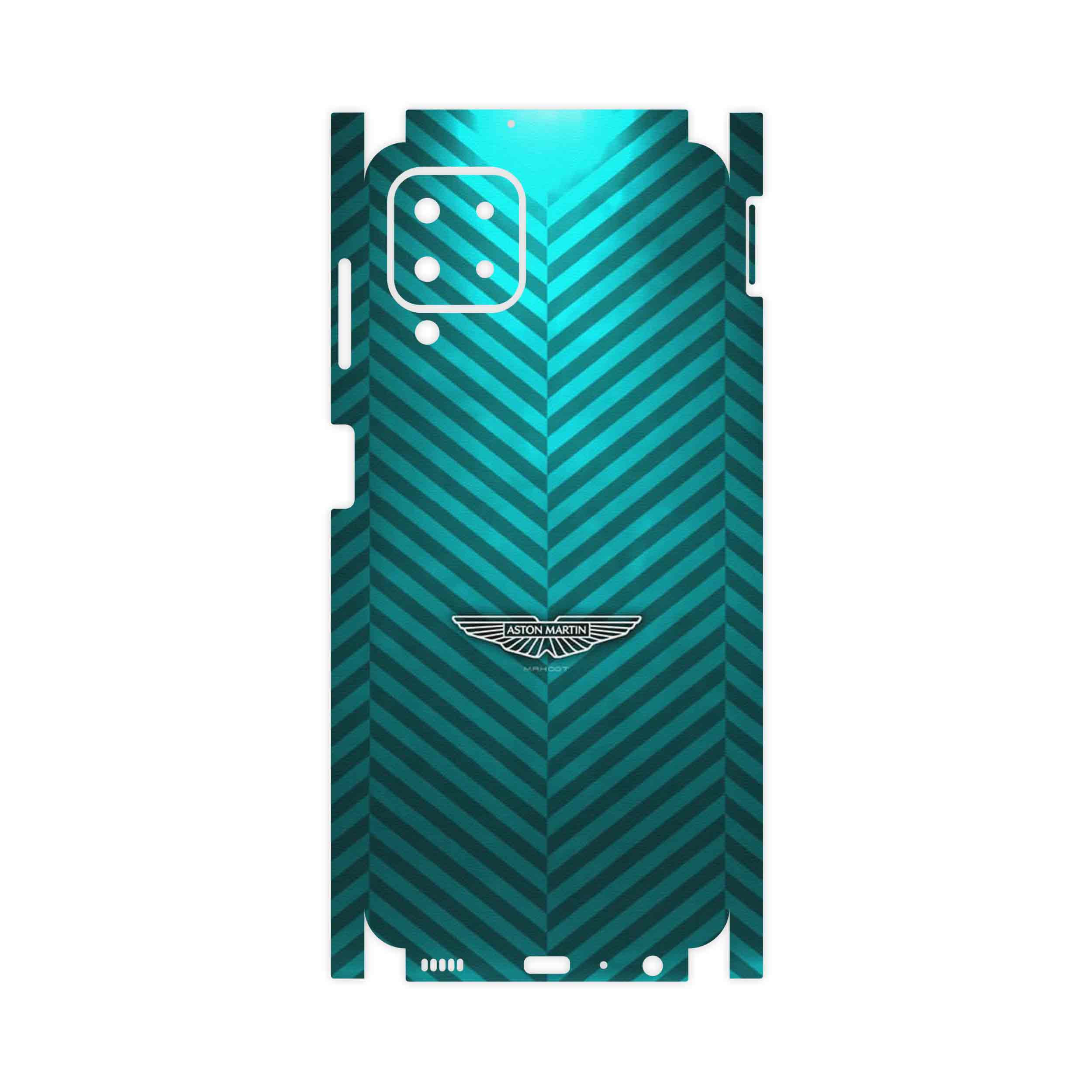 برچسب پوششی ماهوت مدل Aston Martin-FullSkin مناسب برای گوشی موبایل سامسونگ Galaxy A22 4G