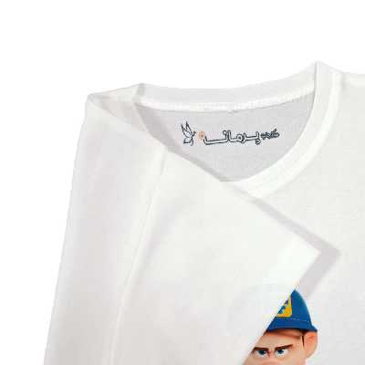تی شرت بچگانه پرمانه طرح رالف خرابکار کد pmt.5435