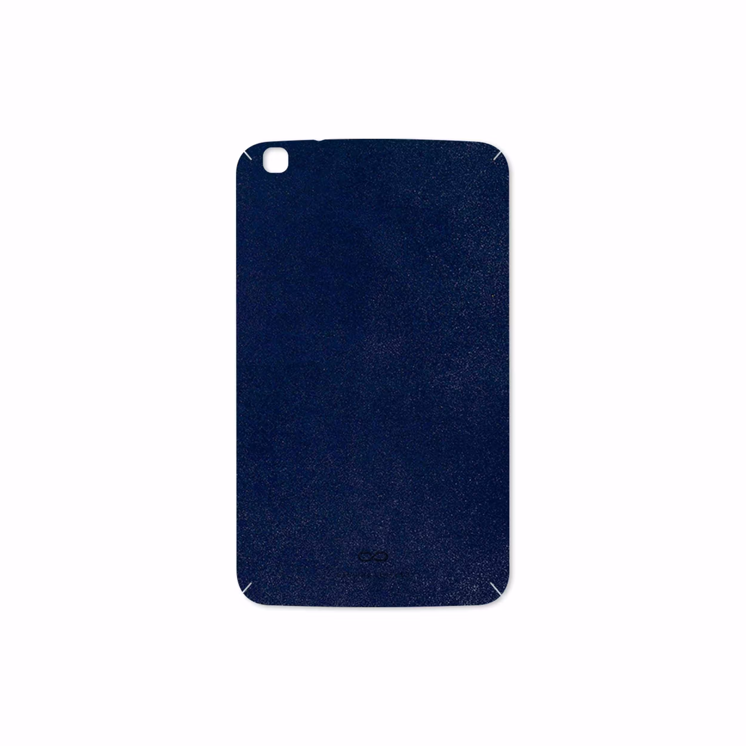برچسب پوششی ماهوت مدل Deep-Blue-Leather مناسب برای تبلت سامسونگ Galaxy Tab 3 8.0 2013 T311