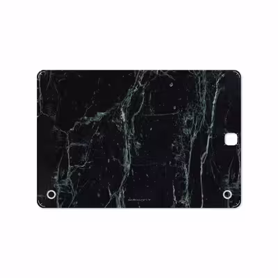برچسب پوششی ماهوت مدل Graphite-Green-Marble مناسب برای تبلت سامسونگ Galaxy Tab A 9.7 2015 T555