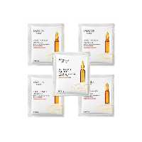 ماسک صورت ایمجز مدل nicotinamide ampoule وزن 25 گرم بسته 5 عددی