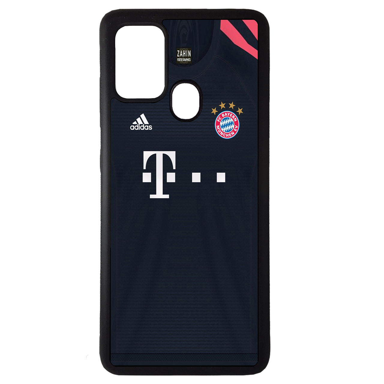 کاور طرح بایرن مونیخ کد 1146 مناسب برای گوشی موبایل سامسونگ galaxy m30s