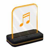 چراغ رومیزی نئون مدل CHG2_AC