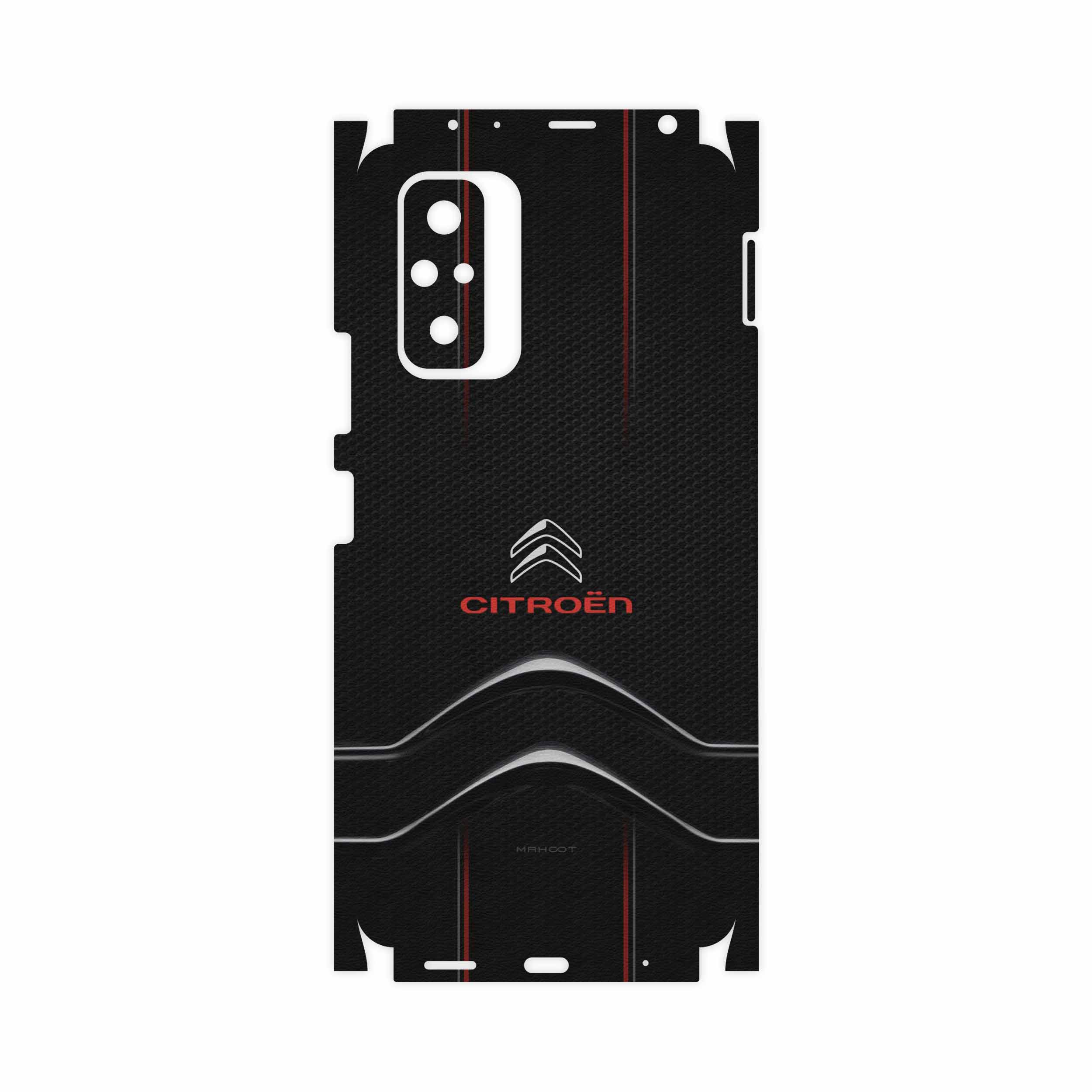 برچسب پوششی ماهوت مدل Citroen-FullSkin مناسب برای گوشی موبایل شیائومی Redmi Note 10 Pro Max