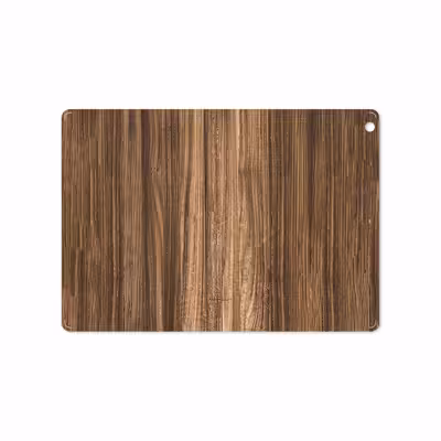 برچسب پوششی ماهوت مدل Light Walnut Wood مناسب برای تبلت اپل iPad Air 2013 A1474