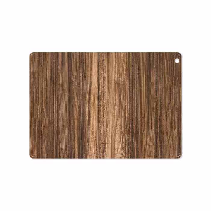 برچسب پوششی ماهوت مدل Light Walnut Wood مناسب برای تبلت اپل iPad Air 2013 A1474