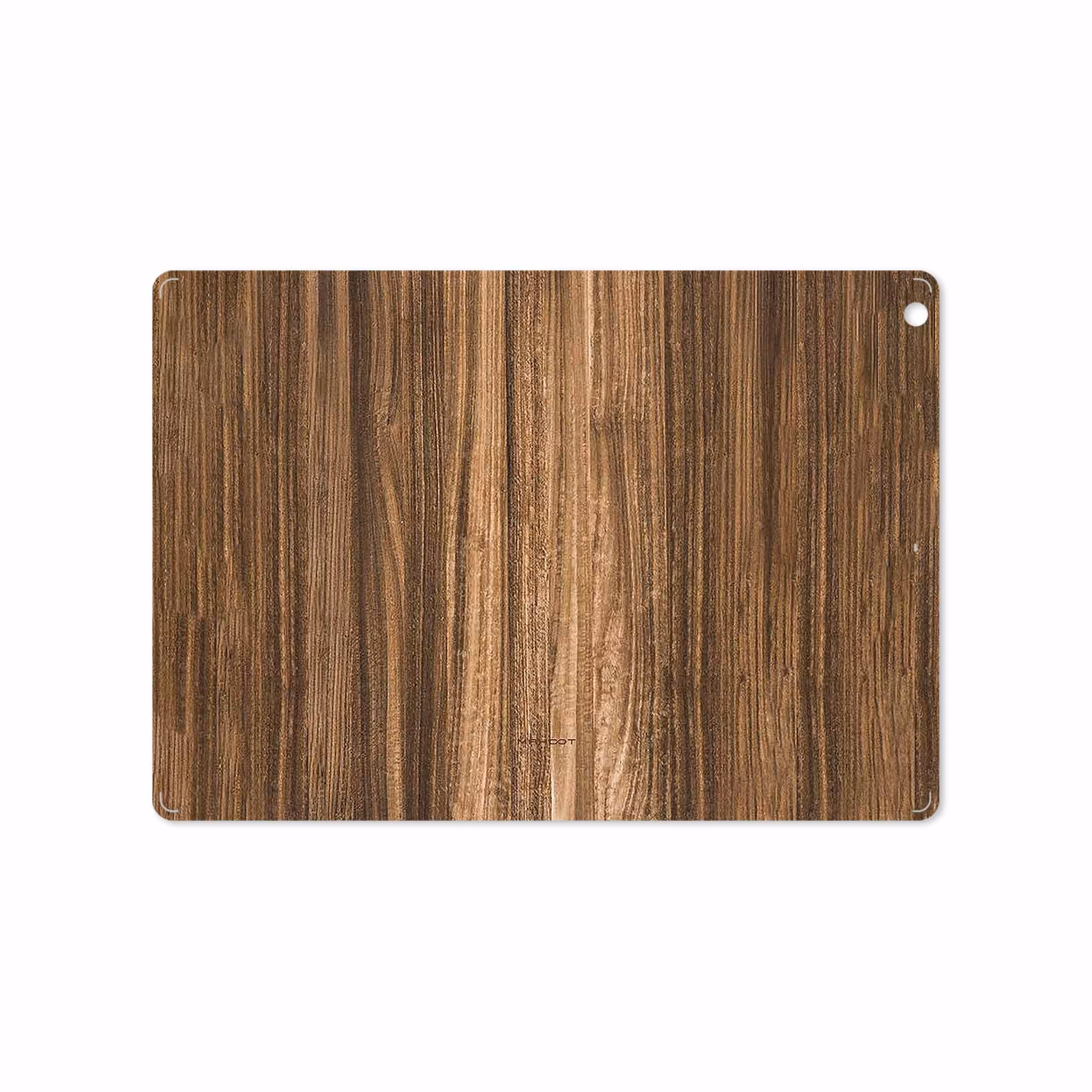 برچسب پوششی ماهوت مدل Light Walnut Wood مناسب برای تبلت اپل iPad Air 2013 A1474
