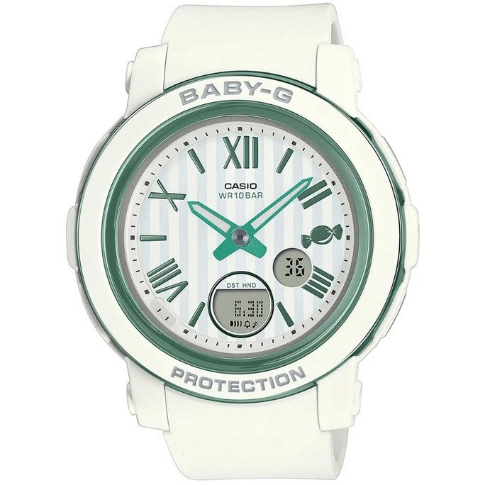 ارسال فوری   گارانتی اصلی شرکتی   ساعت مچی کاسیو مدل CASIO-BGA-290SW-7ADR