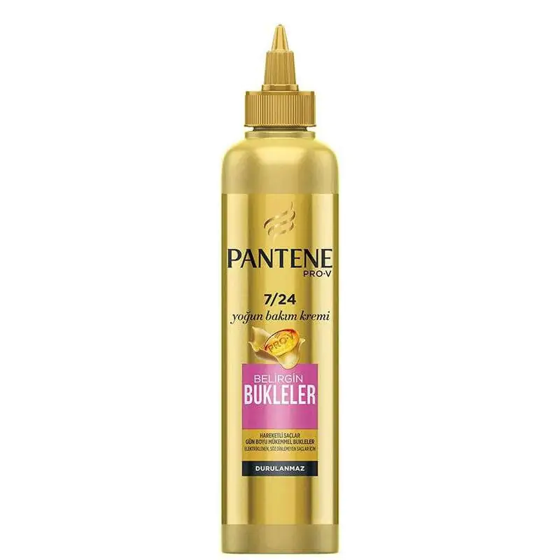 کرم مو آبرسان پنتن بنفش | برای موی فر و حالت دار | 300ml