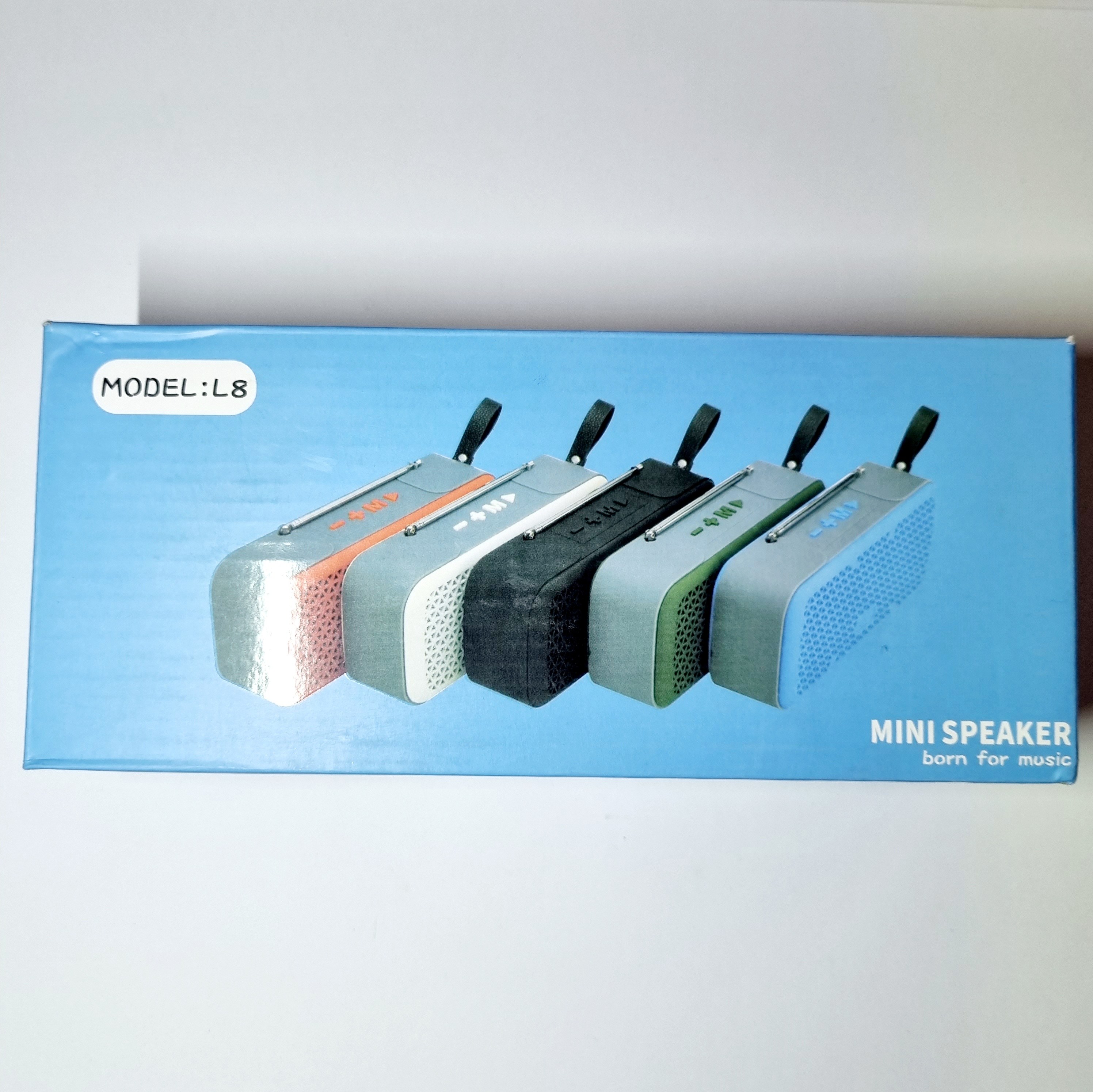 اسپیکر بلوتوثی قابل حمل مدل L8 ا speaker Bluetooth Radio possible carryi
