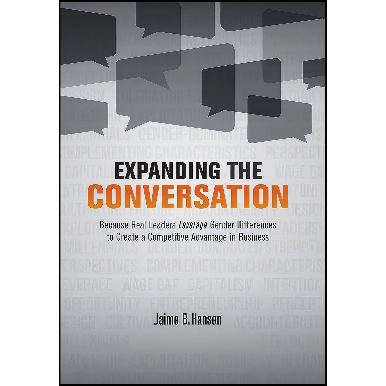 کتاب زبان اصلی Expanding the Conversation اثر Jaime B Hansen